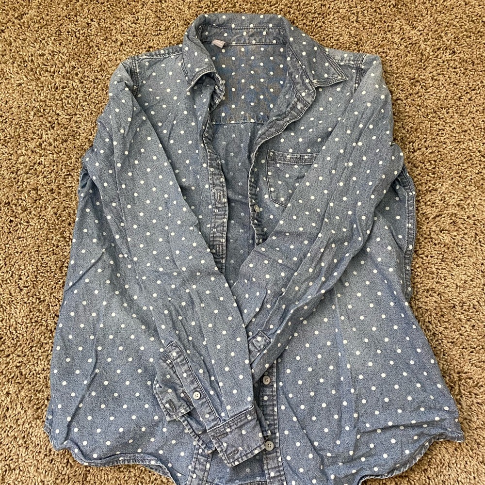 Jean shirt